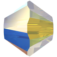 Swarovski Bead 5328 White Opal Aurore Boreale (234 AB)