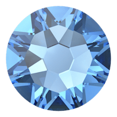 Swarovski Flatback 2088 ReCreated Ice Blue (1405) Foiled