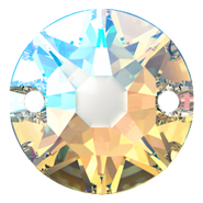 Swarovski Sew-on 3288 Crystal Shimmer (001 SHIM) Foiled