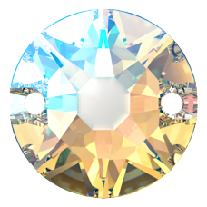 Swarovski Sew-on 3288 Crystal Shimmer (001 SHIM) Foiled