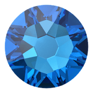 Swarovski Flatback 2088 Capri Blue (243) Foiled
