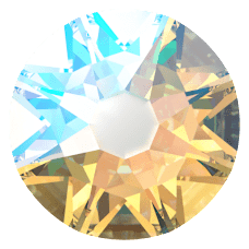 Swarovski Flatback 2088 Crystal Shimmer (001 SHIM) Foiled