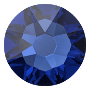 Swarovski Flatback 2088 ReCreated Dark Sapphire (1404) Foiled