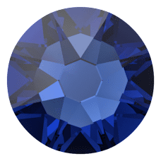 Swarovski Flatback 2088 ReCreated Dark Sapphire (1404) Foiled