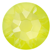 Swarovski Flatback 2088 Crystal Electric Yellow Ignite (001 L138I) Unfoiled