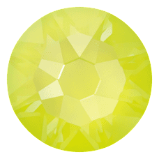 Swarovski Flatback 2088 Crystal Electric Yellow Ignite (001 L138I) Unfoiled