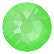 Swarovski Flatback 2088 Crystal Electric Green Ignite (001 L135I) Unfoiled