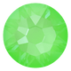 Swarovski Flatback 2088 Crystal Electric Green Ignite (001 L135I) Unfoiled