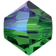 Swarovski Bead 5328 Majestic Green Shimmer 2x (336 SHIM2) Swarovski Bead 5328 Majestic Green Shimmer 2x (336 SHIM2)