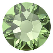 Swarovski Flatback 2088 ReCreated Peridot (1408) Foiled