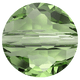 Swarovski Bead 5034 ReCreated Peridot (1408) Swarovski Bead 5034 ReCreated Peridot (1408)