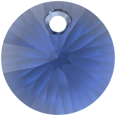Swarovski Pendant 6428 ReCreated Dark Sapphire (1404)