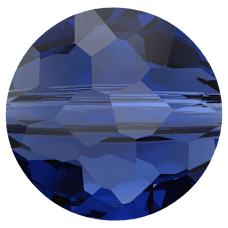 Swarovski Bead 5034 ReCreated Dark Sapphire (1404)