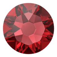 Swarovski Flatback 2088 Scarlet (276) Foiled