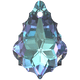 Swarovski Pendant 6090 Crystal Vitrail Light (001 VL)