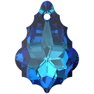 Swarovski Pendant 6090 Crystal Bermuda Blue (001 BB)