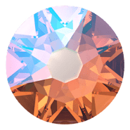 Swarovski Flatback 2088 Light Rose Shimmer (223 SHIM) Foiled