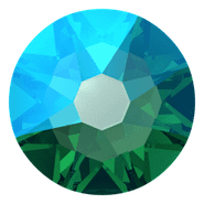 Swarovski Hotfix 2078 Blue Zircon Shimmer (229 SHIM) S-Foiled