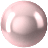 Swarovski Hotfix 2080/4 Crystal Rosaline Pearl (001 294) M-Foiled