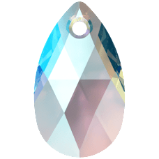 Swarovski Pendant 6106 Aquamarine Shimmer (202 SHIM)