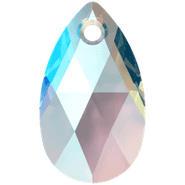 Swarovski Pendant 6106 Aquamarine Shimmer (202 SHIM)