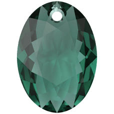 Swarovski Pendant 6438 Emerald (205)