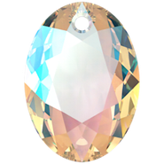 Swarovski Pendant 6438 Crystal Shimmer (001 SHIM)