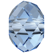 Swarovski Bead 5040ReCreated Ice Blue (1405)