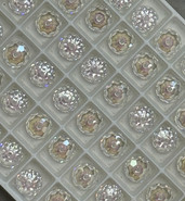 Swarovski Bead 5040 8mm Crystal Moonlight (MOL)
