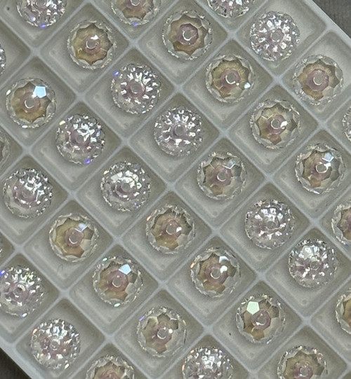 Swarovski Bead 5040 8mm Crystal Moonlight (MOL)