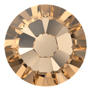 Swarovski Flatback 2058 Light Colorado Topaz (246) Foiled