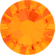 Swarovski Flatback 2088 Sun (248) Foiled