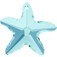 Swarovski Pendant 6721 - 20mm, Aquamarine (202), 1pc