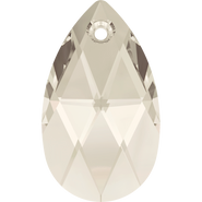 Swarovski Pendant 6106 - 28mm, Crystal Silver Shade (001 SSHA), 36pcs