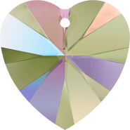 Swarovski Crystal Pendant 6228 18x17.5mm Crystal Paradise Shine (001 PARSH)