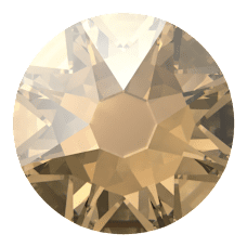 Swarovski Crystal Hotfix 2078 Crystal Golden Shadow (001 GSHA)