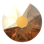 Swarovski Crystal Hotfix 2078 Crystal Metallic Sunshine (001 METSH)
