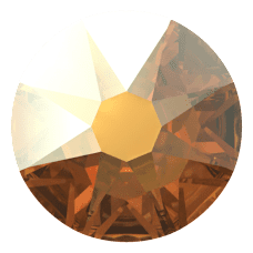 Swarovski Crystal Hotfix 2078 Crystal Metallic Sunshine (001 METSH)