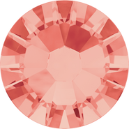 Swarovski Flatback 2058 - ss7, Rose Peach (262) Foiled, No Hotfix, 1440pcs