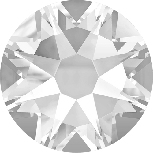 Swarovski Crystal Flatback 2088 Crystal (001) Foiled