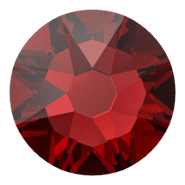 Swarovski Crystal Flatback 2088 Siam (208) Foiled