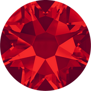 Swarovski Flatback 2088 - ss16, Light Siam (227) Foiled, No Hotfix, 36pcs