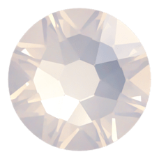 Swarovski Flatback 2088 White Opal (234) Foiled,