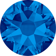 Swarovski Flatback 2088 - ss16, Capri Blue (243) Foiled, No Hotfix, 36pcs