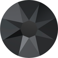 Swarovski Flatback 2088 - ss16, Jet (280) Unfoiled, No Hotfix, 36pcs