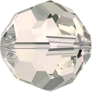 Swarovski Bead 5000 - 2mm, Crystal Moonlight (001 MOL), 1440pcs