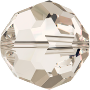 Swarovski Bead 5000 - 2mm, Crystal Silver Shade (001 SSHA), 1440pcs