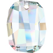 Swarovski Pendant 6685 - 19mm, Crystal Aurore Boreale (001 AB), 1pc