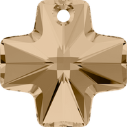 Crystal Pendant 6866 - 20mm, Golden Shadow (001 GSHA), 1pc