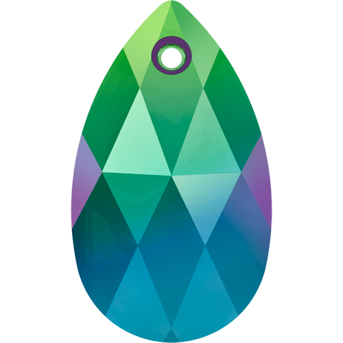 Swarovski Pendant 6106 Crystal Scarabaeus Green (001 SCGR)